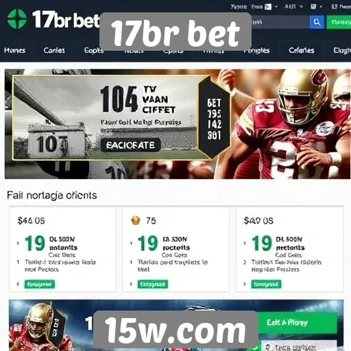 Análise das promoções disponíveis no 17br bet