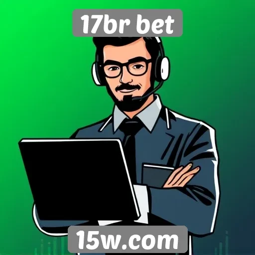 Atendimento ao cliente da 17br bet