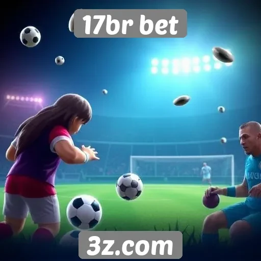 Variedade de jogos oferecidos pelo 17br bet